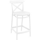 Cross Barstool 65cm High - Richmond Office Furniture