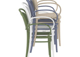 Marcel XL Stacking Chair - Richmond Office Furniture