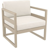 Mykonos Lounge Arm Chair - Richmond Office Furniture