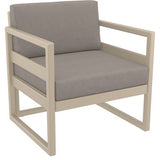 Mykonos Lounge Arm Chair - Richmond Office Furniture