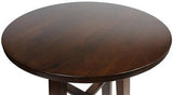 Chunk Bar Table 800mm Round - Richmond Office Furniture