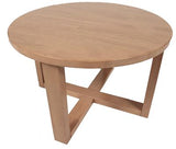 Chunk Coffee Table 70cm Round - Richmond Office Furniture
