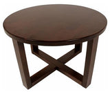 Chunk Coffee Table 70cm Round - Richmond Office Furniture