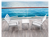 Ocean Side Table - Richmond Office Furniture