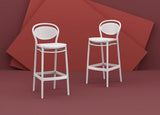 Marcel Barstool 75cm High - Richmond Office Furniture