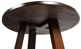 Chunk Bar Table 800mm Round - Richmond Office Furniture