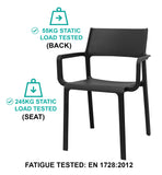 TRILL ARM CHAIR - Richmond Office Furniture