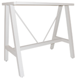 A Frame Bar Base 1050mmH White - Richmond Office Furniture