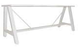 A Frame Table Base 730mmH White - Richmond Office Furniture