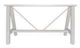 A Frame Table Base 730mmH White - Richmond Office Furniture