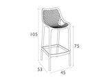 Air Stool 75cm High - Richmond Office Furniture