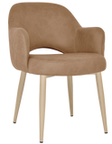 Albury Arm Chair Birch Metal Leg - Richmond Office Furniture