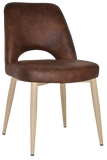 Albury Chair Birch Metal Leg - Richmond Office Furniture