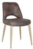 Albury Chair Birch Metal Leg - Richmond Office Furniture