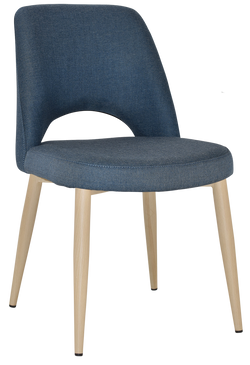 Albury Chair Birch Metal Leg - Richmond Office Furniture