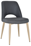 Albury Chair Birch Metal Leg - Richmond Office Furniture