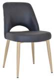 Albury Chair Birch Metal Leg - Richmond Office Furniture