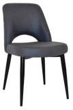 Albury Chair Black Metal Leg - Richmond Office Furniture