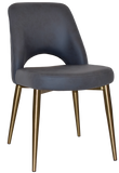 Albury Chair Brass Leg - Richmond Office Furniture