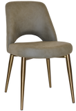 Albury Chair Brass Leg - Richmond Office Furniture