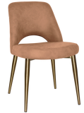 Albury Chair Brass Leg - Richmond Office Furniture