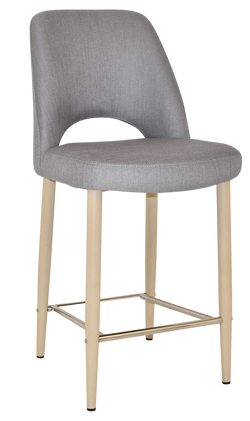 Albury Stool 65cm High Birch Metal Leg - Richmond Office Furniture