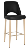 Albury Stool 75cm Birch Metal Leg - Richmond Office Furniture