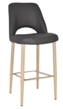 Albury Stool 75cm Birch Metal Leg - Richmond Office Furniture