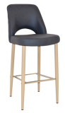 Albury Stool 75cm Birch Metal Leg - Richmond Office Furniture