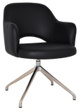 Albury Trestle Arm Chair V2 Aluminium Leg - Richmond Office Furniture