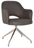 Albury Trestle Arm Chair V2 Aluminium Leg - Richmond Office Furniture