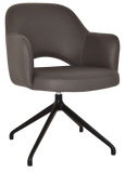 Albury Trestle Arm Chair V2 Black Leg - Richmond Office Furniture