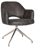 Albury Trestle Arm Chair V2 Aluminium Leg - Richmond Office Furniture
