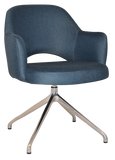 Albury Trestle Arm Chair V2 Aluminium Leg - Richmond Office Furniture