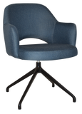 Albury Trestle Arm Chair V2 Black Leg - Richmond Office Furniture