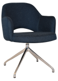 Albury Trestle Arm Chair V2 Aluminium Leg - Richmond Office Furniture