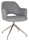 Albury Trestle Arm Chair V2 Aluminium Leg - Richmond Office Furniture