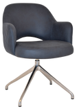 Albury Trestle Arm Chair V2 Aluminium Leg - Richmond Office Furniture