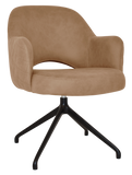 Albury Trestle Arm Chair V2 Black Leg - Richmond Office Furniture