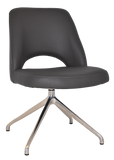 Albury Trestle Chair V2 Aluminium Leg - Richmond Office Furniture