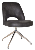 Albury Trestle Chair V2 Aluminium Leg - Richmond Office Furniture