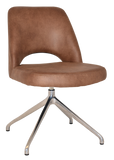 Albury Trestle Chair V2 Aluminium Leg - Richmond Office Furniture