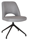 Albury Trestle Chair V2 Black Leg - Richmond Office Furniture