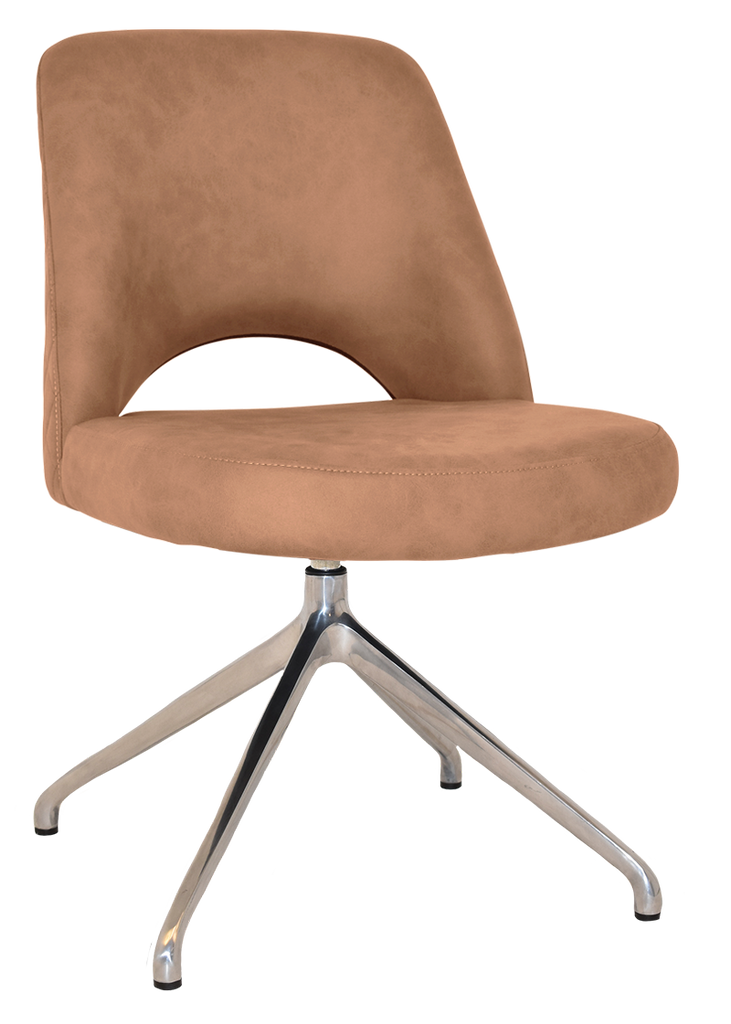 Albury Trestle Chair V2 Aluminium Leg - Richmond Office Furniture