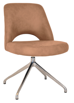 Albury Trestle Chair V2 Aluminium Leg - Richmond Office Furniture