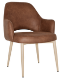 Albury XL Arm Chair Birch Metal Leg - Richmond Office Furniture