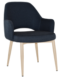 Albury XL Arm Chair Birch Metal Leg - Richmond Office Furniture