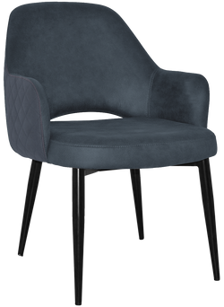 Albury XL Arm Chair Black Leg - Richmond Office Furniture