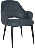 Albury XL Arm Chair Black Leg - Richmond Office Furniture