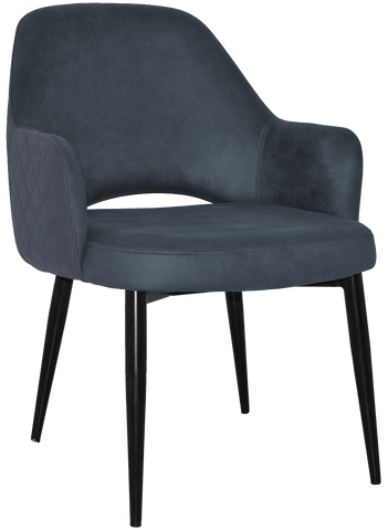 Albury XL Arm Chair Black Leg - Richmond Office Furniture